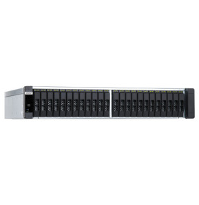 QNAP ES2486dc NAS Rack (2 U) Ethernet/LAN Noir D-2142IT (ES2486DC-2142IT-96G)