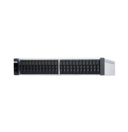 QNAP ES2486dc NAS Rack (2 U) Ethernet/LAN Noir D-2142IT (ES2486DC-2142IT-96G)