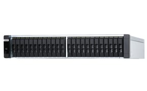 QNAP ES2486dc NAS Rack (2 U) Ethernet/LAN Noir D-2142IT (ES2486DC-2142IT-96G) — image 3