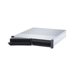 QNAP ES2486dc NAS Rack (2 U) Ethernet/LAN Noir D-2142IT (ES2486DC-2142IT-96G)