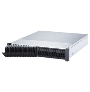 QNAP ES2486dc NAS Rack (2 U) Ethernet/LAN Noir D-2142IT (ES2486DC-2142IT-96G)