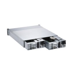 QNAP ES2486dc NAS Rack (2 U) Ethernet/LAN Noir D-2142IT (ES2486DC-2142IT-96G)