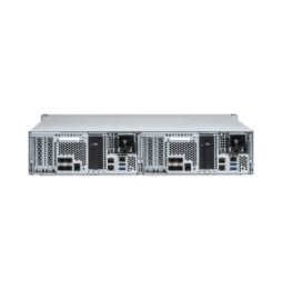 QNAP ES2486dc NAS Rack (2 U) Ethernet/LAN Noir D-2142IT (ES2486DC-2142IT-96G)