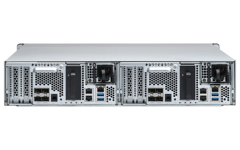 QNAP ES2486dc NAS Rack (2 U) Ethernet/LAN Noir D-2142IT (ES2486DC-2142IT-96G) — image 6