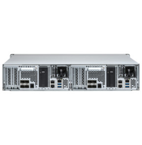 QNAP ES2486dc NAS Rack (2 U) Ethernet/LAN Noir D-2142IT (ES2486DC-2142IT-96G)