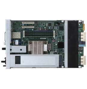 QNAP ES2486dc NAS Rack (2 U) Ethernet/LAN Noir D-2142IT (ES2486DC-2142IT-96G)
