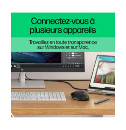 HP Souris sans fil multi-périphériques 430 Souris sans fil multi-périphériques HP 430  (3B4Q2AA)