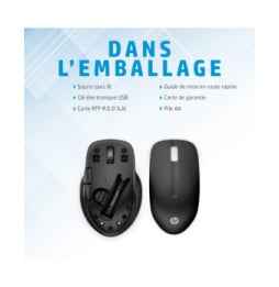 HP Souris sans fil multi-périphériques 430 Souris sans fil multi-périphériques HP 430  (3B4Q2AA)