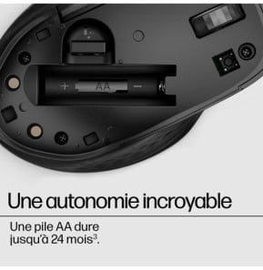 HP Souris sans fil multi-périphériques 430 Souris sans fil multi-périphériques HP 430  (3B4Q2AA)