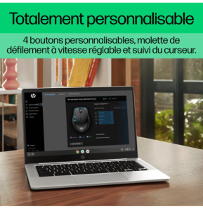 HP Souris sans fil multi-périphériques 430 Souris sans fil multi-périphériques HP 430  (3B4Q2AA)
