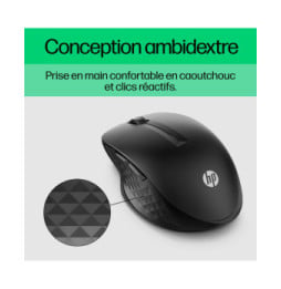 HP Souris sans fil multi-périphériques 430 Souris sans fil multi-périphériques HP 430  (3B4Q2AA)