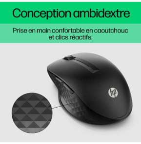 HP Souris sans fil multi-périphériques 430 Souris sans fil multi-périphériques HP 430  (3B4Q2AA)