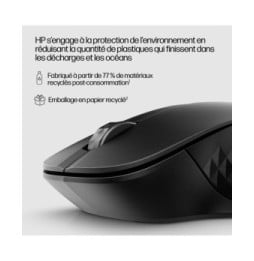 HP Souris sans fil multi-périphériques 430 Souris sans fil multi-périphériques HP 430  (3B4Q2AA)