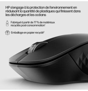 HP Souris sans fil multi-périphériques 430 Souris sans fil multi-périphériques HP 430  (3B4Q2AA)