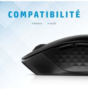 HP Souris sans fil multi-périphériques 430 Souris sans fil multi-périphériques HP 430  (3B4Q2AA)