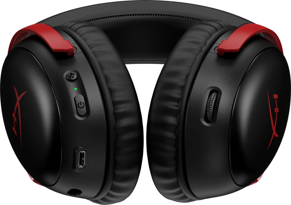 سماعة رأس للألعاب لاسلكية HP HyperX Cloud III (77Z46AA) — صورة 3