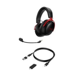 HP HyperX Cloud III Sans fil - Casque de jeu HyperX Cloud III Sans fil - Casque de jeu  (77Z46AA)