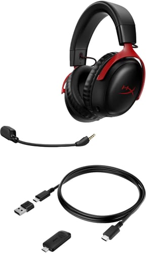 HP HyperX Cloud III Sans fil - Casque de jeu HyperX Cloud III Sans fil - Casque de jeu (77Z46AA) — image 4