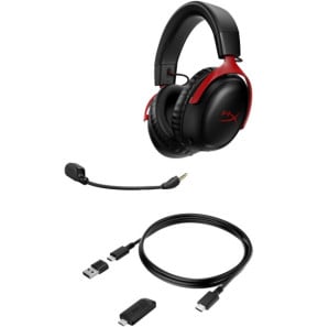 HP HyperX Cloud III Sans fil - Casque de jeu HyperX Cloud III Sans fil - Casque de jeu  (77Z46AA)