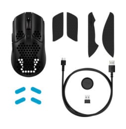 HyperX Pulsefire Haste - Souris sans fil pour gaming (noir) (4P5D7AA)