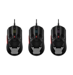 HyperX Pulsefire Haste - Souris pour gaming (noir-rouge) HyperX Pulsefire Haste - Souris pour gaming (noir-rouge)  (4P5E3AA)