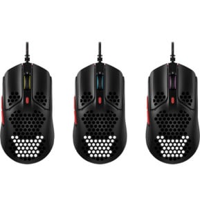 HyperX Pulsefire Haste - Souris pour gaming (noir-rouge) HyperX Pulsefire Haste - Souris pour gaming (noir-rouge)  (4P5E3AA)