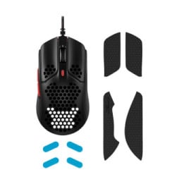 HyperX Pulsefire Haste - Souris pour gaming (noir-rouge) HyperX Pulsefire Haste - Souris pour gaming (noir-rouge)  (4P5E3AA)