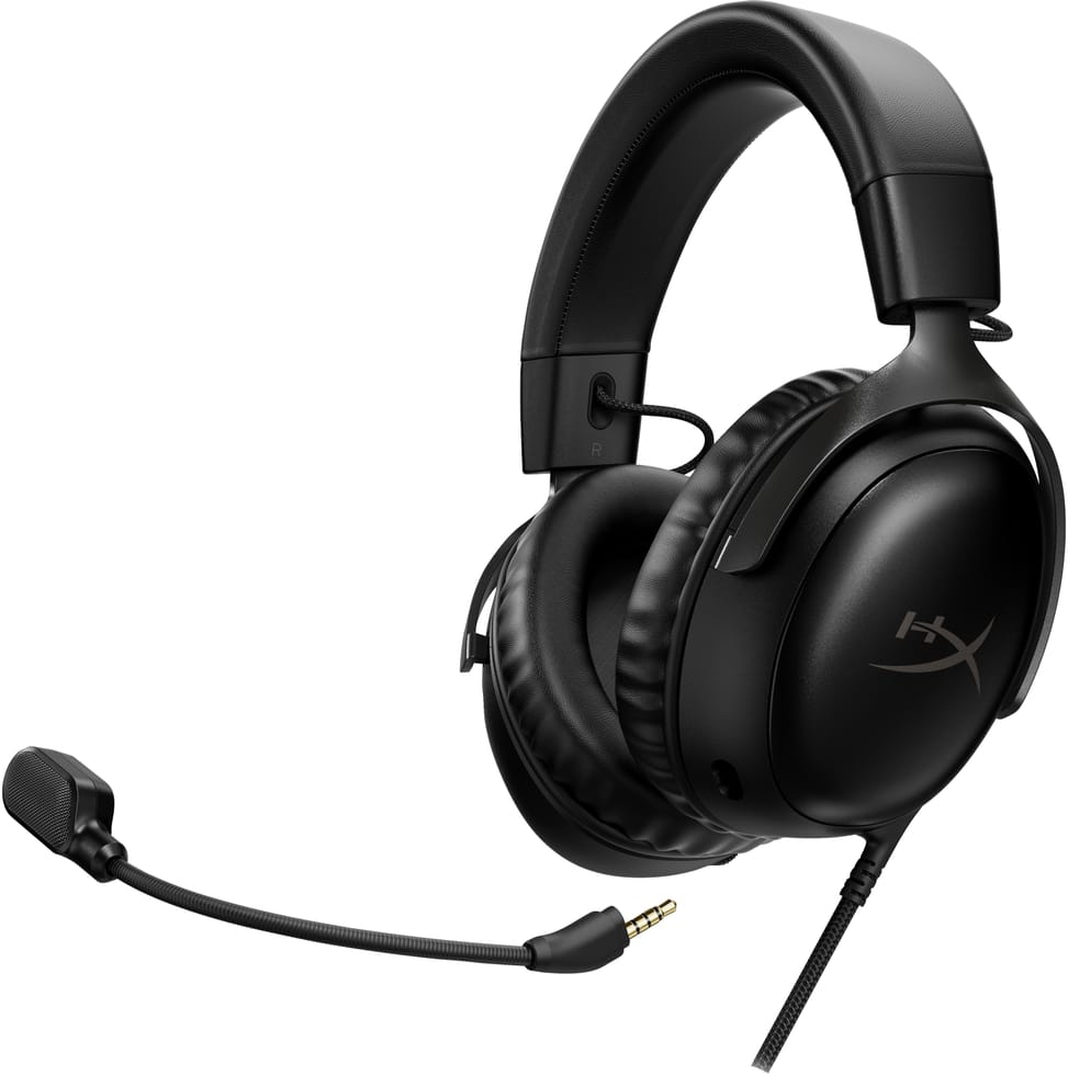 HyperX Cloud III — Casque de jeu (noir) HyperX Cloud III — Casque de jeu (noir) (727A8AA) — image 2