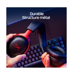 HyperX Cloud III — Casque de jeu (noir) HyperX Cloud III — Casque de jeu (noir)  (727A8AA)