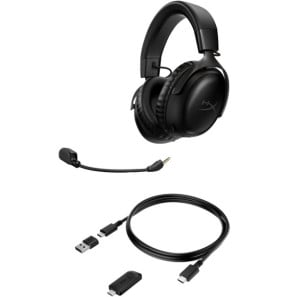 HP HyperX Cloud III Sans fil - Casque de jeu HyperX Cloud III Sans fil - Casque de jeu  (77Z45AA)