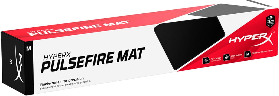 Tapis de souris de gaming HyperX Pulsefire - format Medium (360 x 300 x 3 mm) — image 3