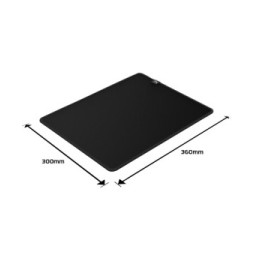 Tapis de souris de gaming HyperX Pulsefire - format Medium (360 x 300 x 3 mm)