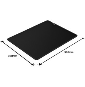 Tapis de souris de gaming HyperX Pulsefire - format Medium (360 x 300 x 3 mm)