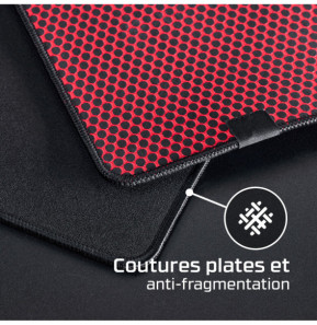 Tapis de souris de gaming HyperX Pulsefire - format Medium (360 x 300 x 3 mm)