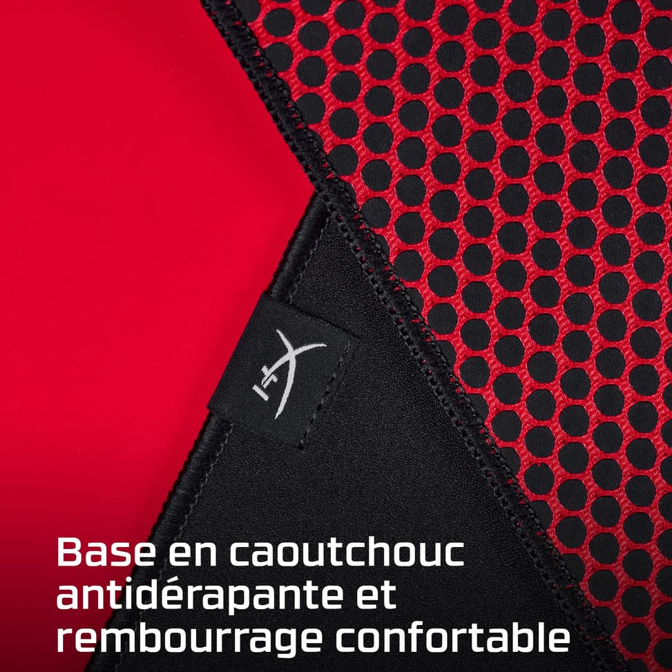 Tapis de souris de gaming HyperX Pulsefire - format Medium (360 x 300 x 3 mm) — image 9