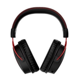 HyperX Casque gaming sans fil Cloud Alpha (noir-rouge) Casque gaming sans fil HyperX Cloud Alpha (noir-rouge)  (4P5D4AA)