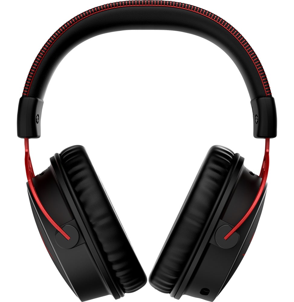 HyperX Casque gaming sans fil Cloud Alpha (noir-rouge) Casque gaming sans fil HyperX Cloud Alpha (noir-rouge)  (4P5D4AA)