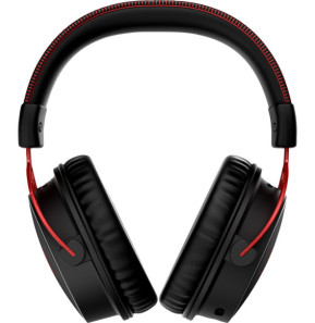 HyperX Casque gaming sans fil Cloud Alpha (noir-rouge) Casque gaming sans fil HyperX Cloud Alpha (noir-rouge)  (4P5D4AA)