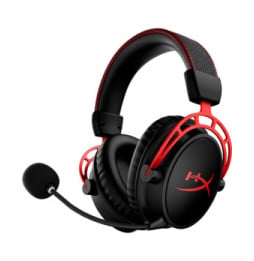 HyperX Casque gaming sans fil Cloud Alpha (noir-rouge) Casque gaming sans fil HyperX Cloud Alpha (noir-rouge)  (4P5D4AA)