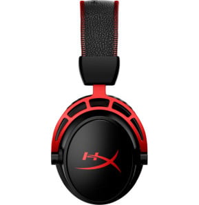 HyperX Casque gaming sans fil Cloud Alpha (noir-rouge) Casque gaming sans fil HyperX Cloud Alpha (noir-rouge)  (4P5D4AA)