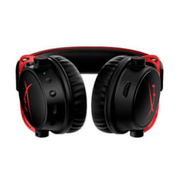 HyperX Casque gaming sans fil Cloud Alpha (noir-rouge) Casque gaming sans fil HyperX Cloud Alpha (noir-rouge)  (4P5D4AA)
