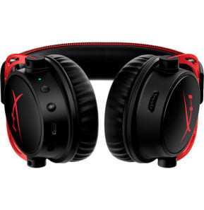 HyperX Casque gaming sans fil Cloud Alpha (noir-rouge) Casque gaming sans fil HyperX Cloud Alpha (noir-rouge)  (4P5D4AA)