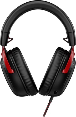 HyperX Cloud III — Casque de jeu (noir/rouge) HyperX Cloud III — Casque de jeu (noir/rouge) (727A9AA)