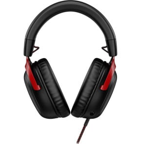 HyperX Cloud III — Casque de jeu (noir/rouge) HyperX Cloud III — Casque de jeu (noir/rouge)  (727A9AA)