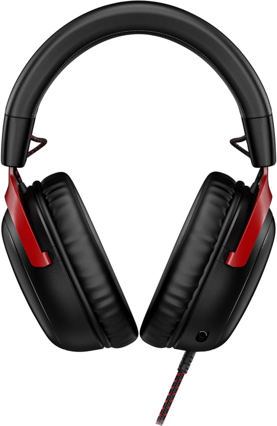 HyperX Cloud III — Gaming Headset (black/red) (727A9AA)
