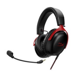 HyperX Cloud III — Casque de jeu (noir/rouge) HyperX Cloud III — Casque de jeu (noir/rouge)  (727A9AA)
