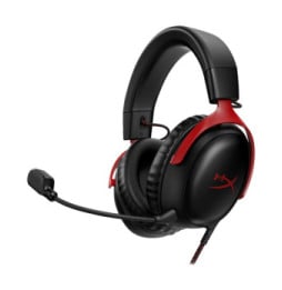 HyperX Cloud III — Casque de jeu (noir/rouge) HyperX Cloud III — Casque de jeu (noir/rouge)  (727A9AA)