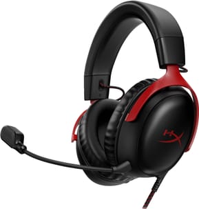 HyperX Cloud III — Casque de jeu (noir/rouge) HyperX Cloud III — Casque de jeu (noir/rouge) (727A9AA) — image 3