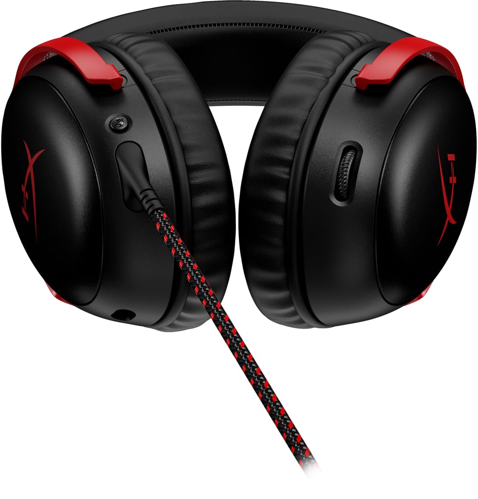 HyperX Cloud III — Casque de jeu (noir/rouge) HyperX Cloud III — Casque de jeu (noir/rouge)  (727A9AA) — image 5
