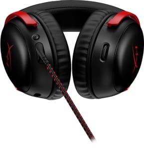 HyperX Cloud III — Casque de jeu (noir/rouge) HyperX Cloud III — Casque de jeu (noir/rouge) (727A9AA) — image 5